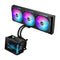 Asus ROG RYUO IV SLC 360 ARGB CPU Liquid Cooler (Black)