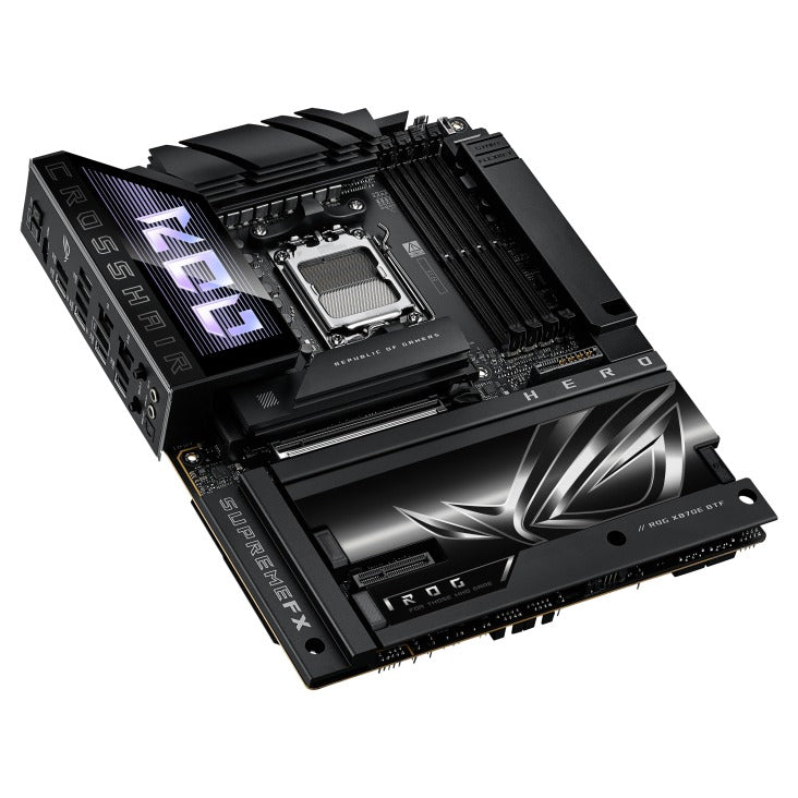 Asus ROG Crosshair X870E Hero BTF DDR5 Gaming Motherboard