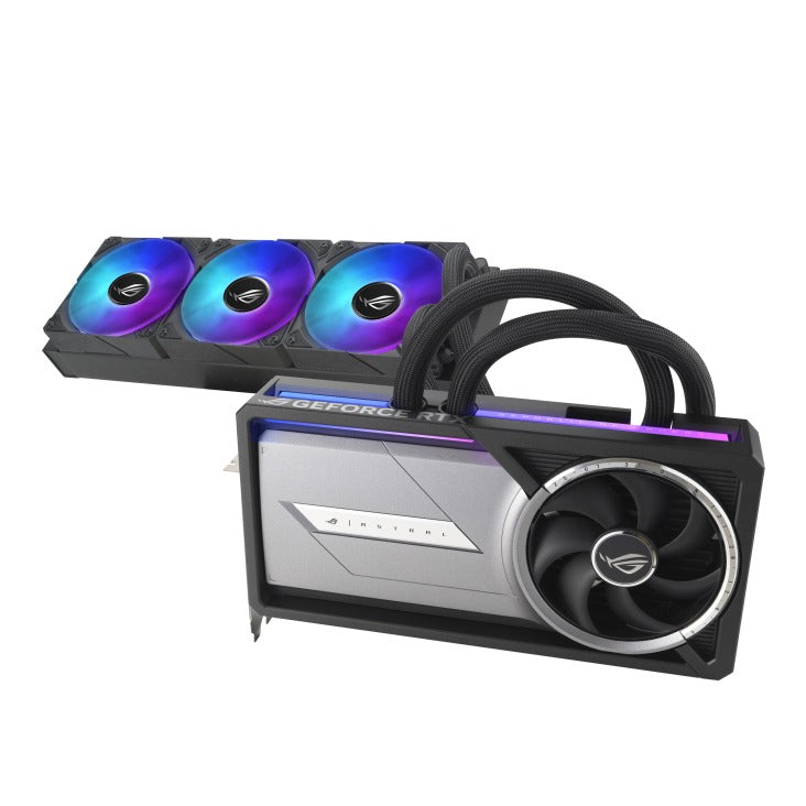 Asus ROG Astral LC GeForce RTX 5090 OC 32GB GDDR7 Gaming Graphics Card