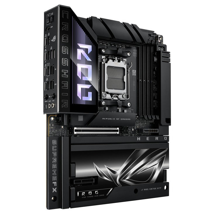 Asus ROG Crosshair X870E Hero BTF DDR5 Gaming Motherboard