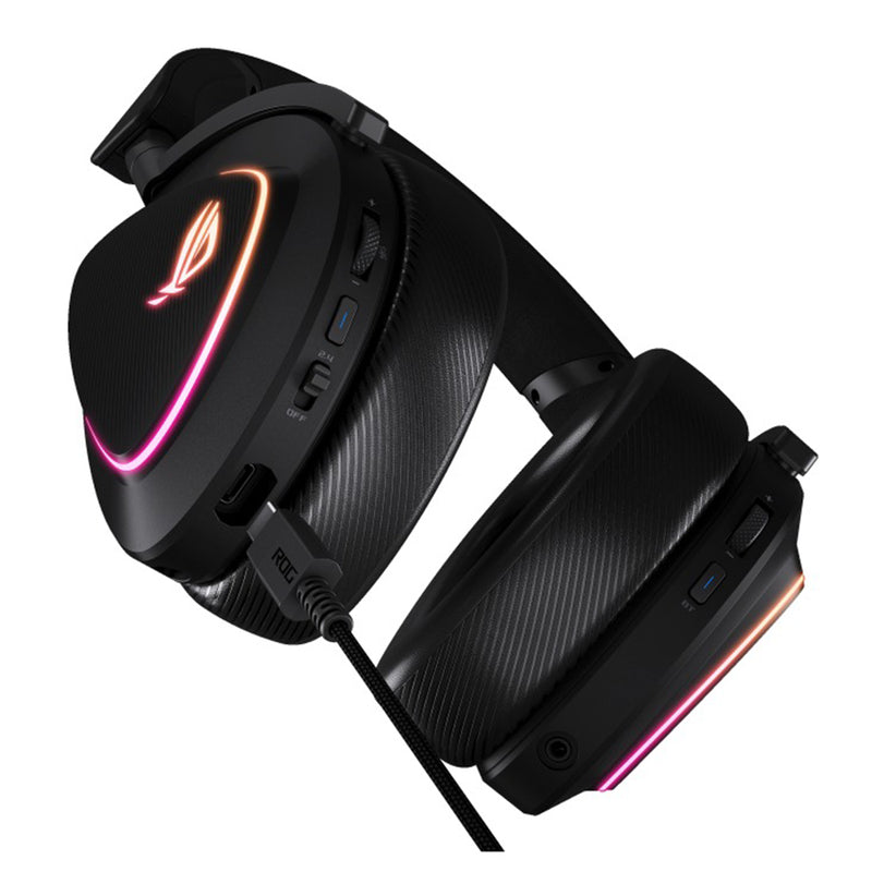 Asus ROG Delta II Tri-Mode Wireless Gaming Headset (Black)