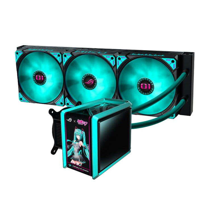 Powered by ASUS: Hatsune Miku Desktop Gaming PC | DataBlitz