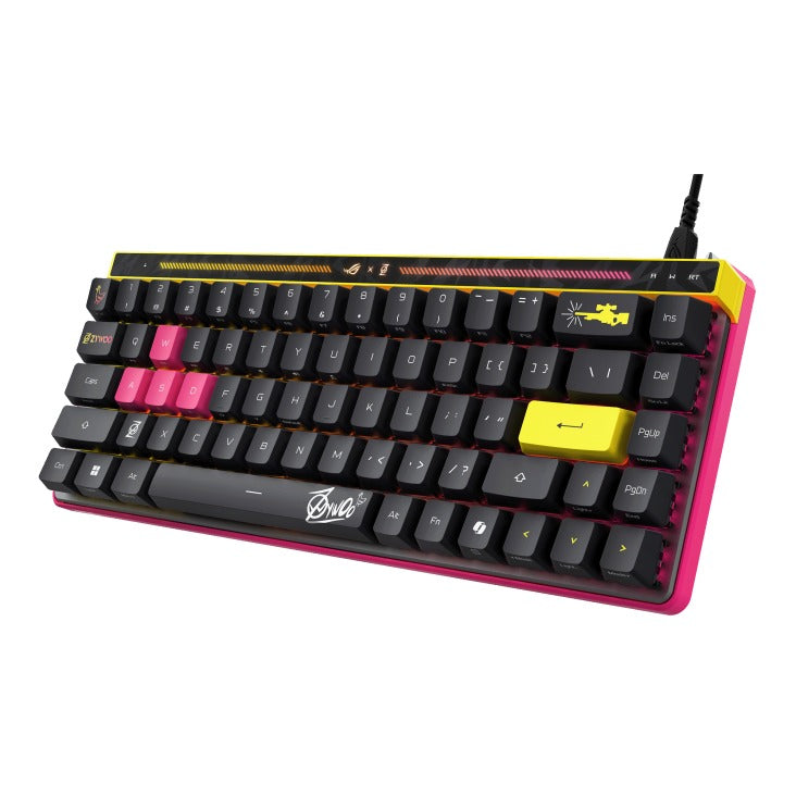 ASUS ROG Falchion Ace HFX ZywOo Edition Gaming Keyboard