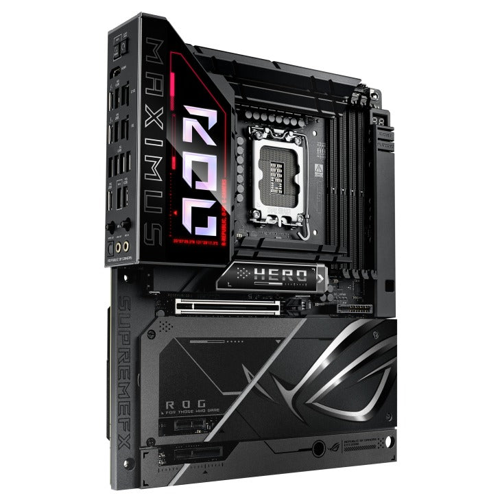 Asus ROG Maximus Z890 Hero BTF DDR5 Intel Gaming Motherboard
