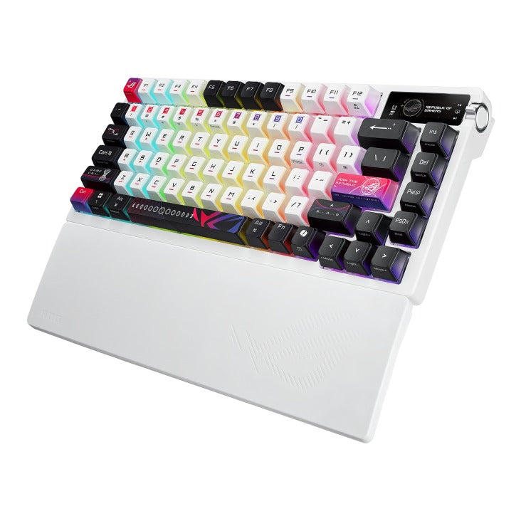 Asus ROG M704 AZOTH X 75% Wireless Mechanical Gaming Keyboard (ROG NX SNOW V2 SWITCH) (White)