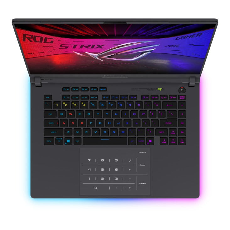 Asus ROG Strix G16 G615JHR-S5050WSM Gaming Laptop | 16" 2.5K (2560x1600) 240Hz IPS | Core i7-14650HX | 16GB RAM | 1TB SSD | RTX 5050 | Windows 11 Home | MS Office 2024 + MS 365 Basic + ROG Backpack