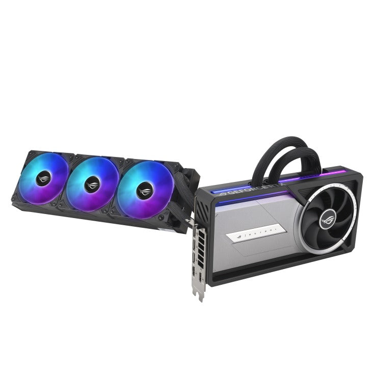 Asus ROG Astral LC GeForce RTX 5090 OC 32GB GDDR7 Gaming Graphics Card