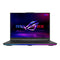 Asus ROG Strix Scar 18 G834JYR-R6065WS 18" 2.5K (2560X1600) WQXGA IPS 240HZ I9-14900HX 16GB X2 RAM 1TB X2 SSD RTX 4090 Windows 11 Home Gaming Laptop (Off-Black) + ROG Backpack + ROG Galdius III Mouse P514 + Type-C PD Adapter