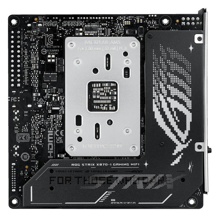 ASUS ROG Strix X870-I Gaming Wifi DDR5 AMD MotherBoard