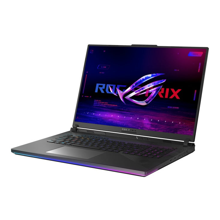 Asus ROG Strix Scar 18 G834JYR-R6065WS 18" 2.5K (2560X1600) WQXGA IPS 240HZ I9-14900HX 16GB X2 RAM 1TB X2 SSD RTX 4090 Windows 11 Home Gaming Laptop (Off-Black) + ROG Backpack + ROG Galdius III Mouse P514 + Type-C PD Adapter