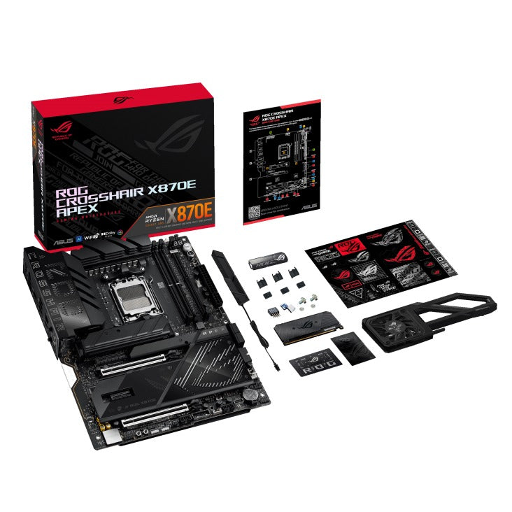 Asus ROG Crosshair X870E Apex DDR5 AMD Gaming Motherboard
