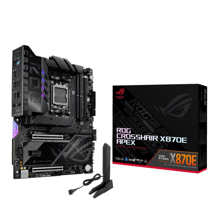 Asus ROG Crosshair X870E Apex DDR5 AMD Gaming Motherboard