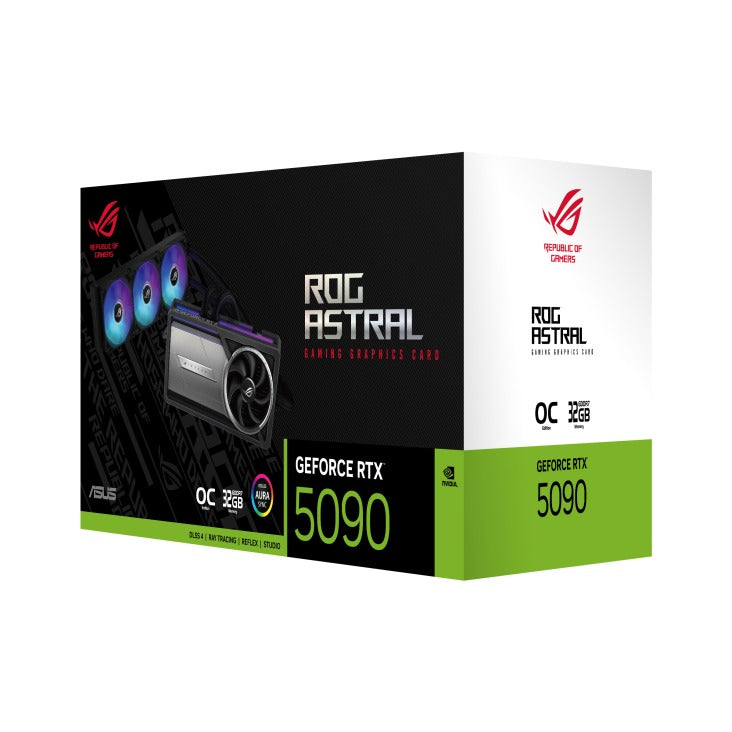 Asus ROG Astral LC GeForce RTX 5090 OC 32GB GDDR7 Gaming Graphics Card