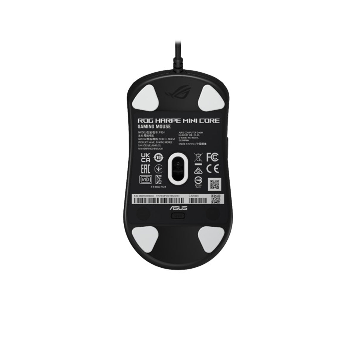 Asus P524 ROG Harpe Mini Core Gaming Mouse (Black)