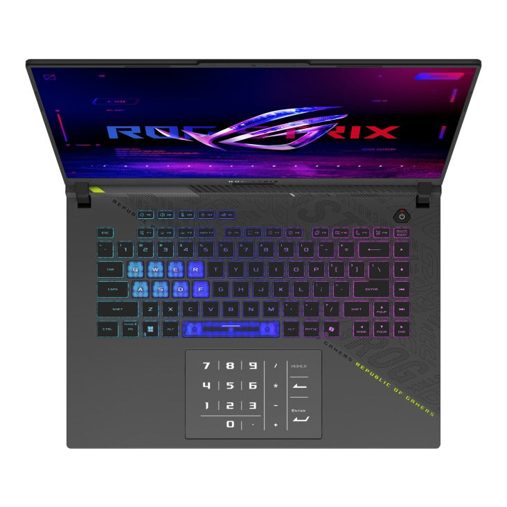 Asus ROG Strix G16 G614PH-RV067WSM Gaming Laptop (Eclipse Gray)