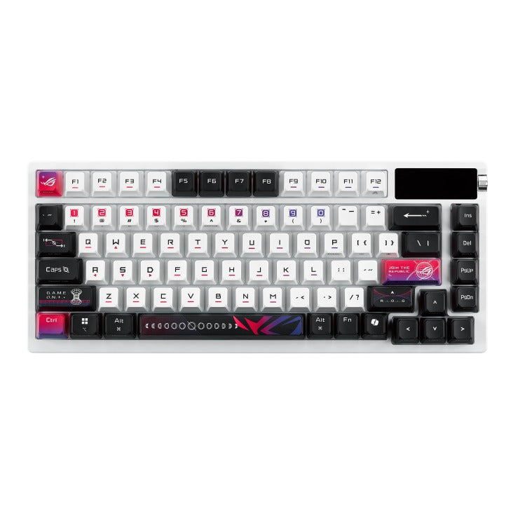 Asus ROG M704 AZOTH X 75% Wireless Mechanical Gaming Keyboard (ROG NX SNOW V2 SWITCH) (White)