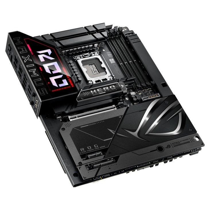 Asus ROG Maximus Z890 Hero BTF DDR5 Intel Gaming Motherboard