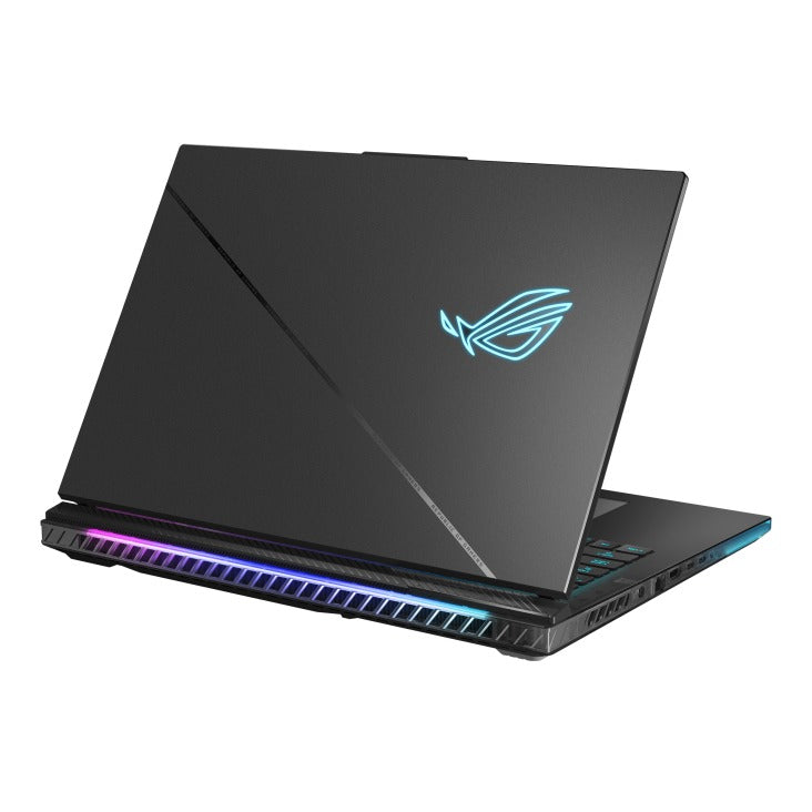 Asus ROG Strix Scar 18 G834JYR-R6065WS 18" 2.5K (2560X1600) WQXGA IPS 240HZ I9-14900HX 16GB X2 RAM 1TB X2 SSD RTX 4090 Windows 11 Home Gaming Laptop (Off-Black) + ROG Backpack + ROG Galdius III Mouse P514 + Type-C PD Adapter