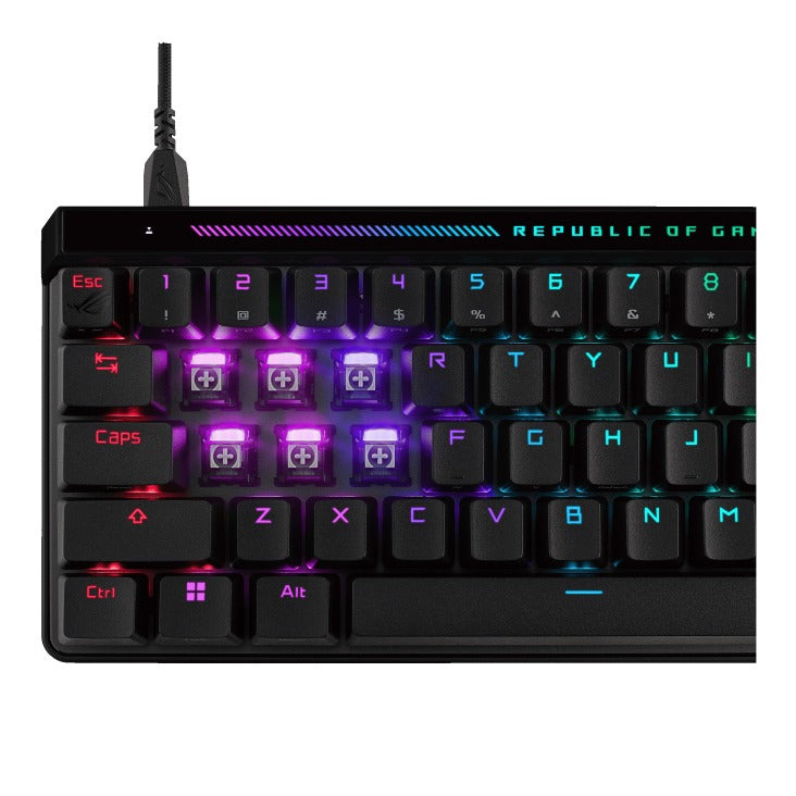 Asus ROG Falchion Ace HFX 65% Analog Gaming Keyboard (ROG HFX Magnetic Switch)