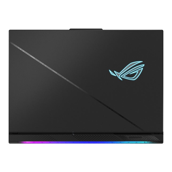 Asus ROG Strix Scar 18 G834JYR-R6065WS 18" 2.5K (2560X1600) WQXGA IPS 240HZ I9-14900HX 16GB X2 RAM 1TB X2 SSD RTX 4090 Windows 11 Home Gaming Laptop (Off-Black) + ROG Backpack + ROG Galdius III Mouse P514 + Type-C PD Adapter