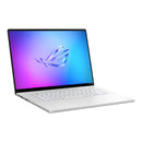 Asus ROG Zephyrus G16 GU605CR-QR221WSM Gaming Laptop (Platinum White) | 16" 2.5K (2560x1600) OLED 240Hz | Core Ultra 9-285H | 32GB RAM | 1TB SSD | RTX 5070 Ti | Win 11 Home | MS Office Home 2024 + MS 365 Basic + Sleeve + Impact Gaming Mouse + PD Adapter