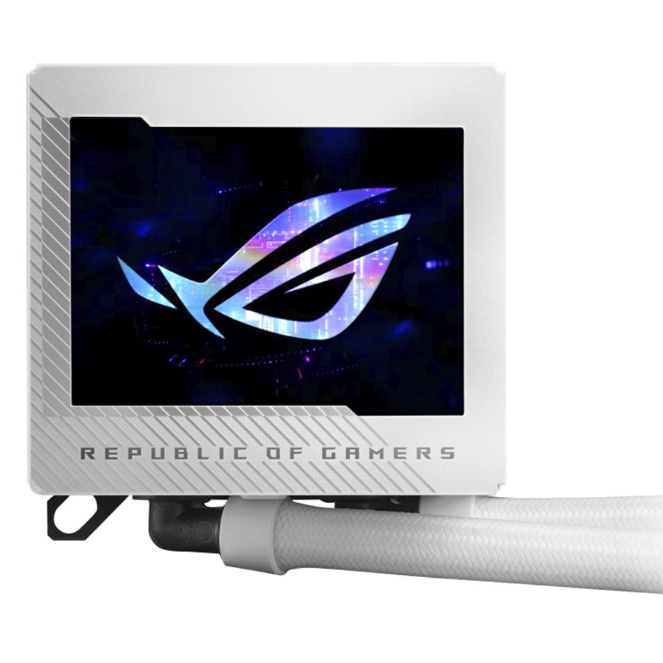 Asus ROG Ryujin III 240 ARGB Liquid CPU Cooler (White) | DataBlitz