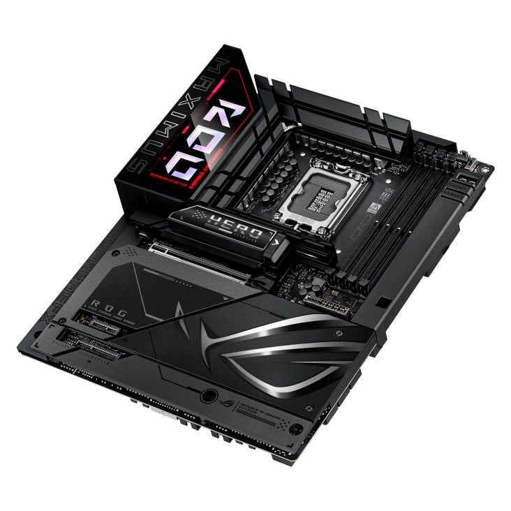 Asus ROG Maximus Z890 Hero BTF DDR5 Intel Gaming Motherboard