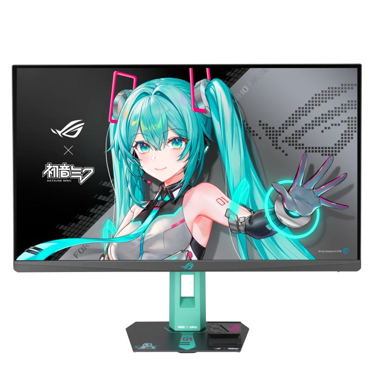 Powered by ASUS: Hatsune Miku Desktop Gaming PC | DataBlitz