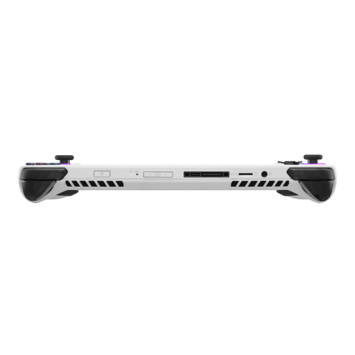 ASUS ROG ALLY AMD Ryzen Z1 Extreme 16GB RAM + 512GB SSD 7" Touch Screen FHD 120HZ Gaming Handheld Console (White) (RC71L-NH001W)
