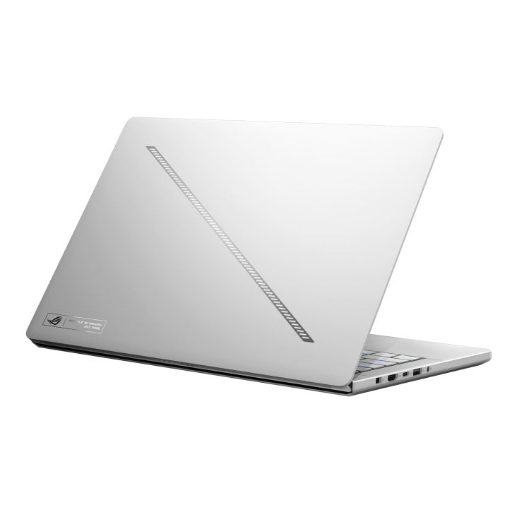 Asus ROG Zephyrus G14 GA403UI-QS065WS Gaming Laptop (Platinum White) | 14" 3K (2880x1800) OLED 120Hz | R9-8945HS | 32GB RAM | 1TB SSD | RTX 4070 Windows 11 Home | ROG Zephyrus G14 Sleeve (2024) | ROG Impact Gaming Mouse | Type-C PD Adapter