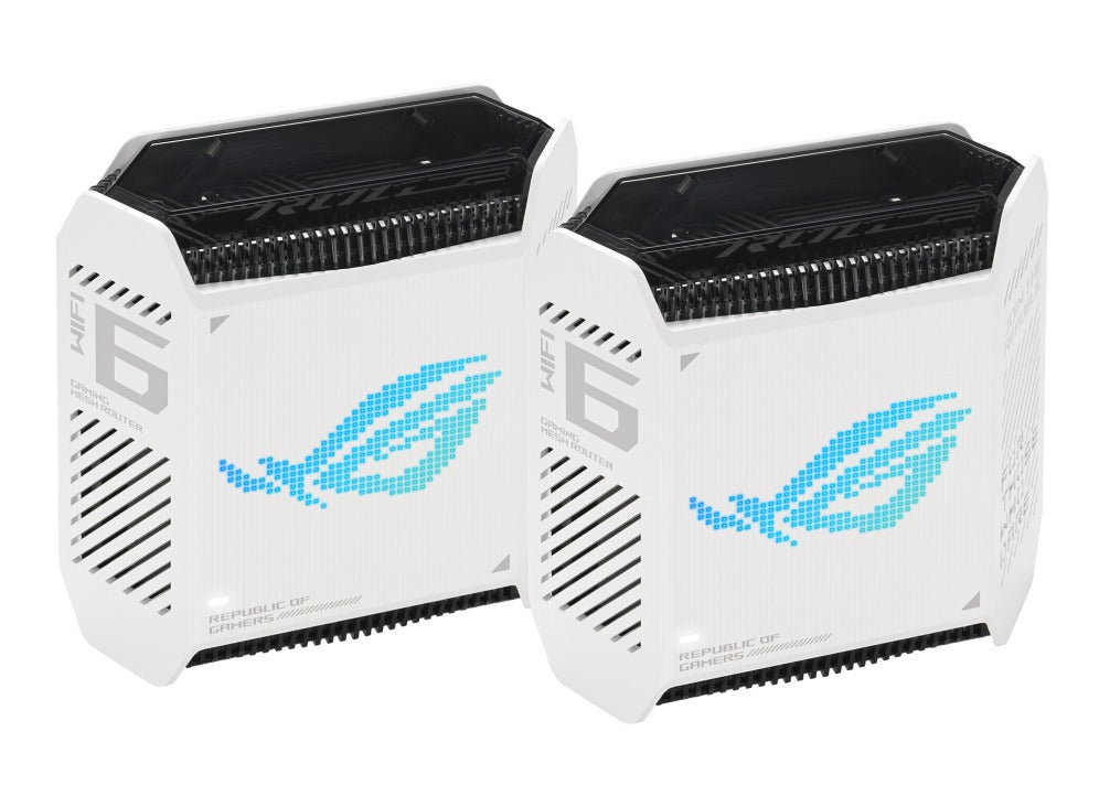 Asus ROG Rapture GT6 WiFi 6 Tri-Band Gaming Mesh System (2-Pack)