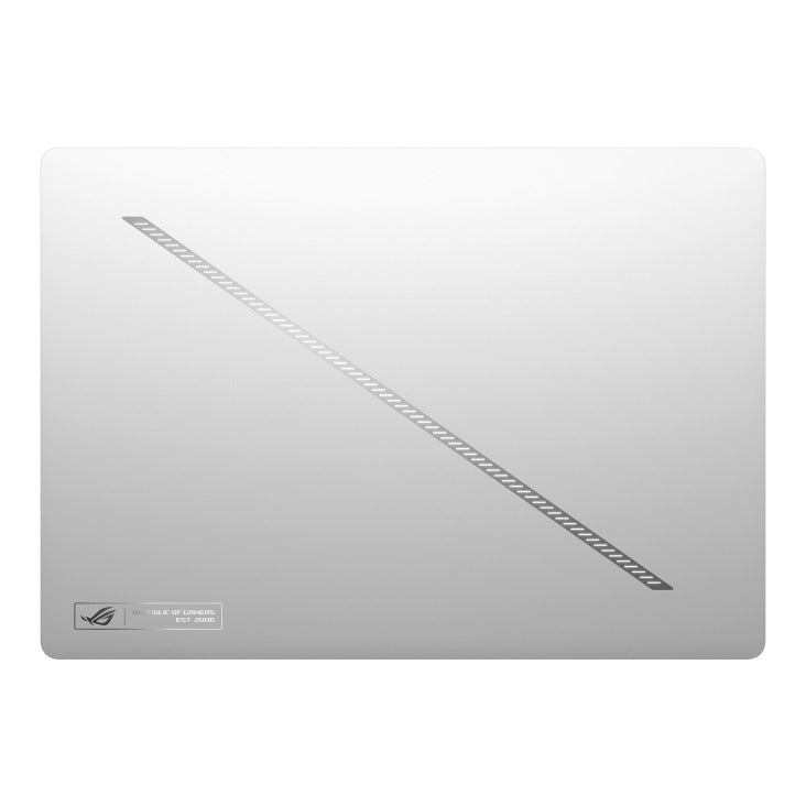 Asus ROG Zephyrus G14 GA403UI-QS065WS Gaming Laptop (Platinum White) | 14" 3K (2880x1800) OLED 120Hz | R9-8945HS | 32GB RAM | 1TB SSD | RTX 4070 Windows 11 Home | ROG Zephyrus G14 Sleeve (2024) | ROG Impact Gaming Mouse | Type-C PD Adapter