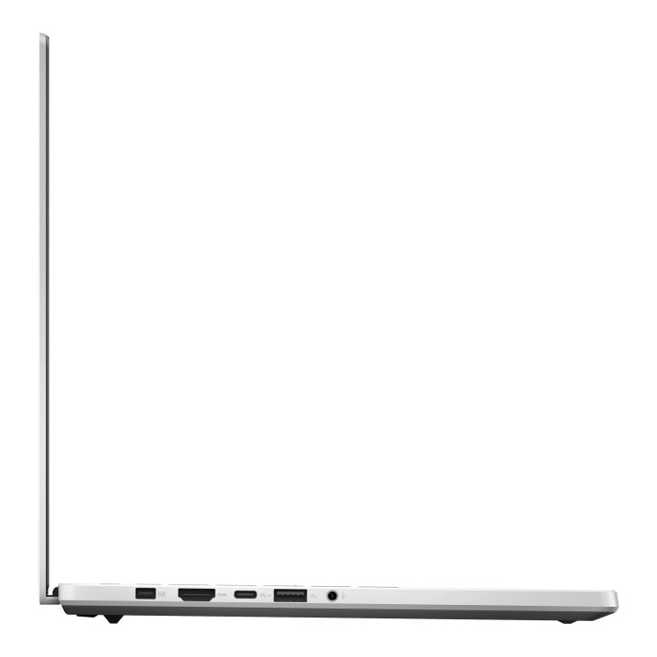 Asus ROG Zephyrus G14 GA403UI-QS065WS Gaming Laptop (Platinum White) | 14" 3K (2880x1800) OLED 120Hz | R9-8945HS | 32GB RAM | 1TB SSD | RTX 4070 Windows 11 Home | ROG Zephyrus G14 Sleeve (2024) | ROG Impact Gaming Mouse | Type-C PD Adapter