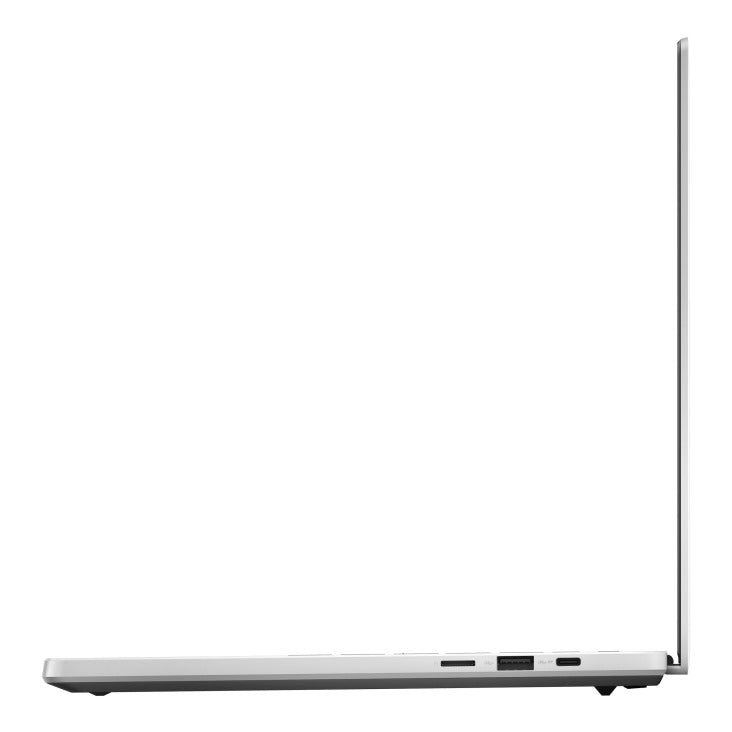 Asus ROG Zephyrus G14 GA403UI-QS065WS Gaming Laptop (Platinum White) | 14" 3K (2880x1800) OLED 120Hz | R9-8945HS | 32GB RAM | 1TB SSD | RTX 4070 Windows 11 Home | ROG Zephyrus G14 Sleeve (2024) | ROG Impact Gaming Mouse | Type-C PD Adapter