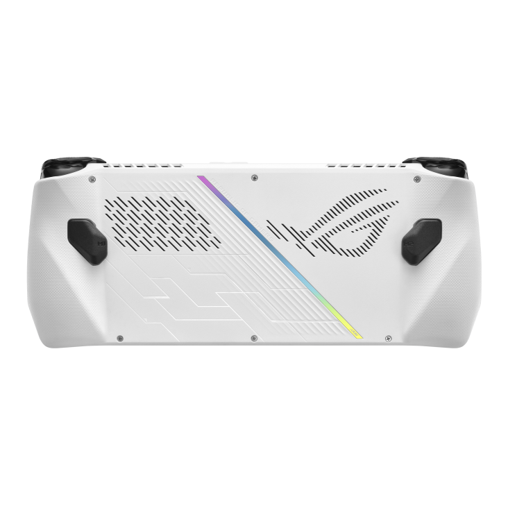 ASUS ROG ALLY AMD Ryzen Z1 Extreme 16GB RAM + 512GB SSD 7" Touch Screen FHD 120HZ Gaming Handheld Console (White) (RC71L-NH001W)
