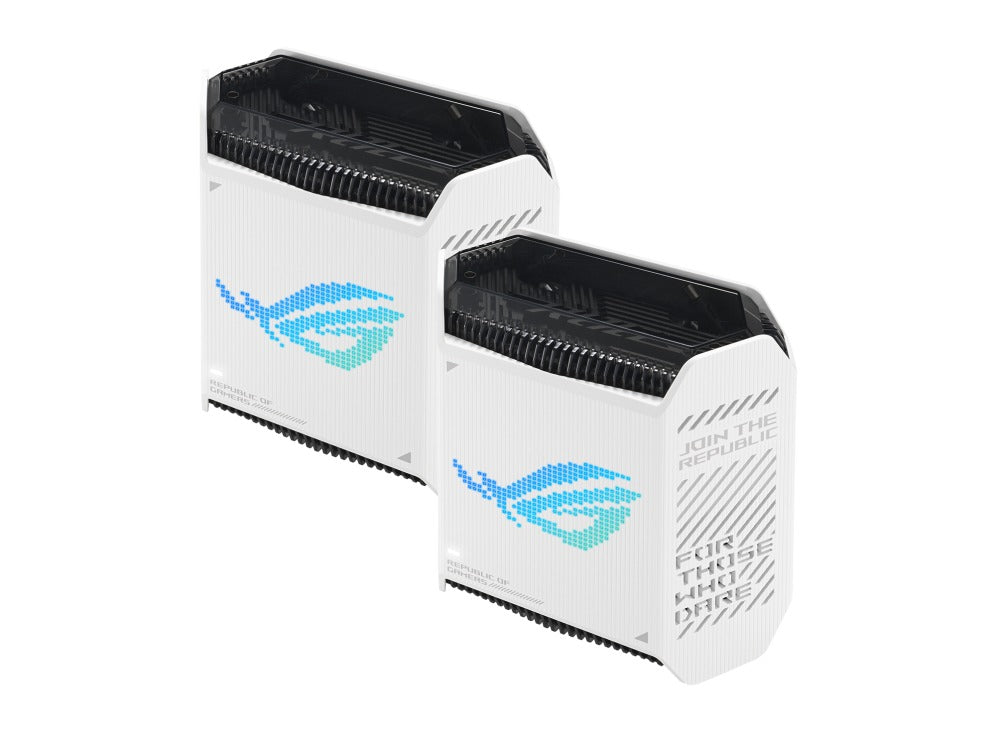 Asus ROG Rapture GT6 WiFi 6 Tri-Band Gaming Mesh System (2-Pack)