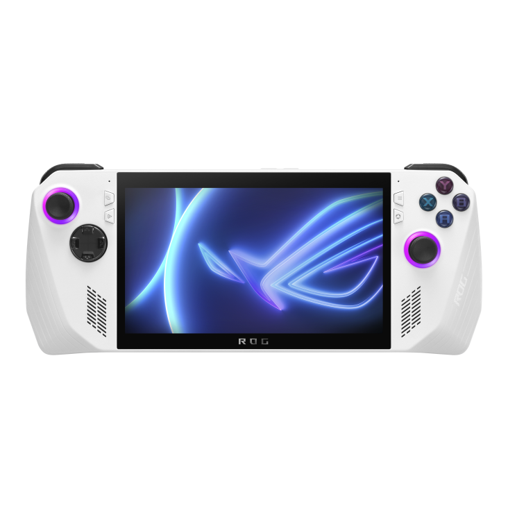 ASUS ROG ALLY AMD Ryzen Z1 Extreme 16GB RAM + 512GB SSD 7" Touch Screen FHD 120HZ Gaming Handheld Console (White) (RC71L-NH001W)