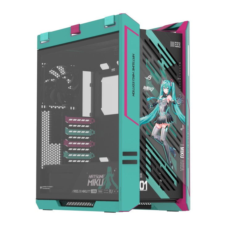 Powered by ASUS: Hatsune Miku Desktop Gaming PC | DataBlitz