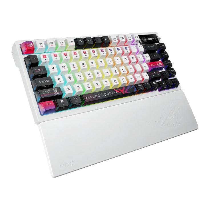 Asus ROG M704 AZOTH X 75% Wireless Mechanical Gaming Keyboard (ROG NX SNOW V2 SWITCH) (White)