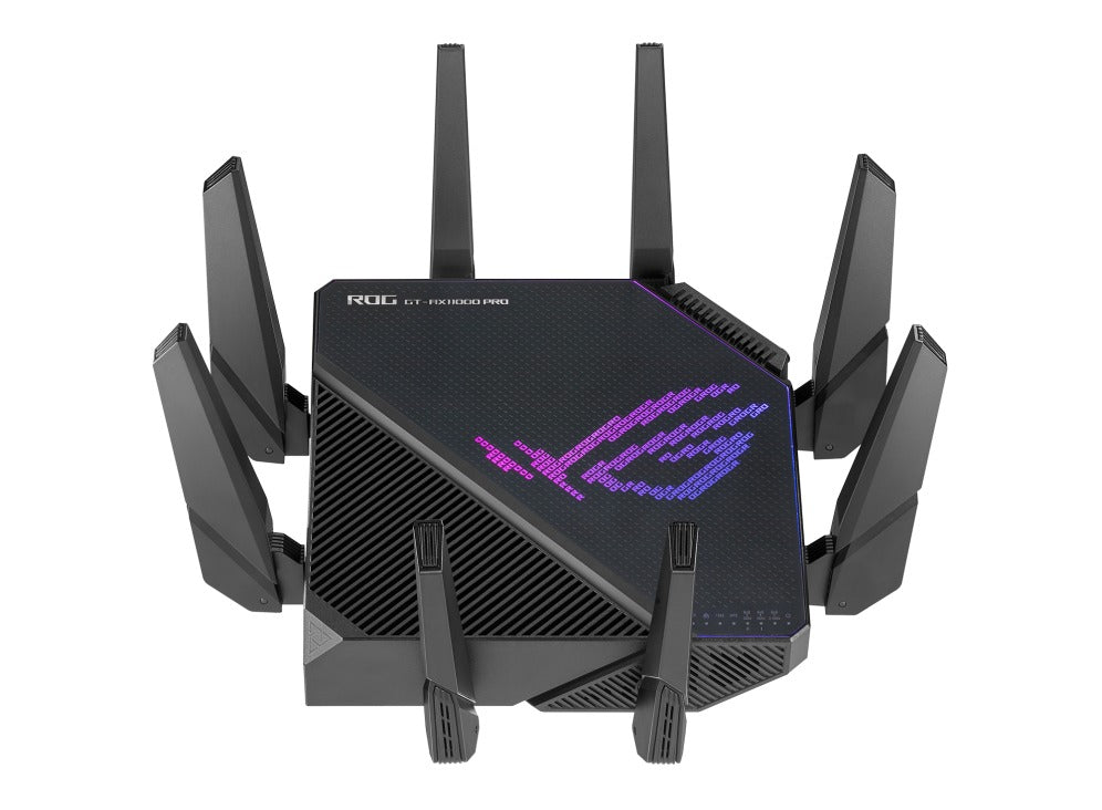 Ax11000 Pro Asus ROG Rapture GT-AX11000 Pro WiFi 6 Tri-Band Gaming Router