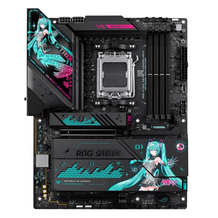 Powered by ASUS: Hatsune Miku Desktop Gaming PC | DataBlitz