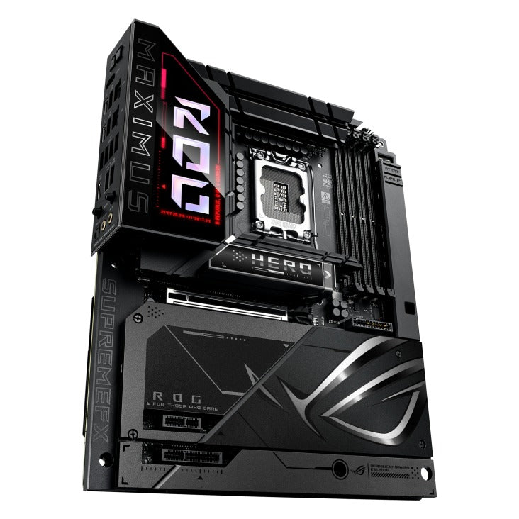 Asus ROG Maximus Z890 Hero BTF DDR5 Intel Gaming Motherboard