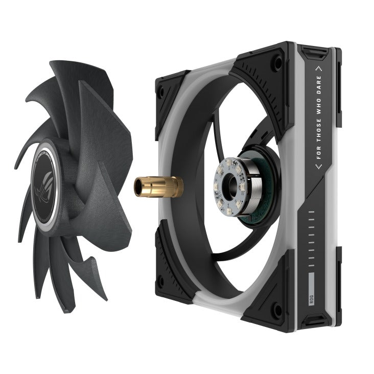 Asus ROG Eurux GR120 ARGB Fan CPU Cooling Fan (Triple Pack) 