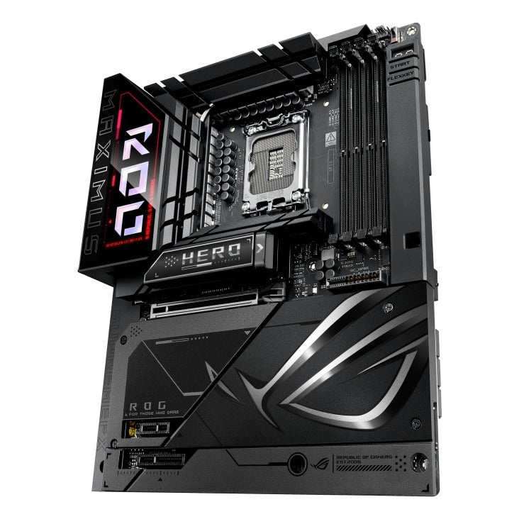 Asus ROG Maximus Z890 Hero BTF DDR5 Intel Gaming Motherboard