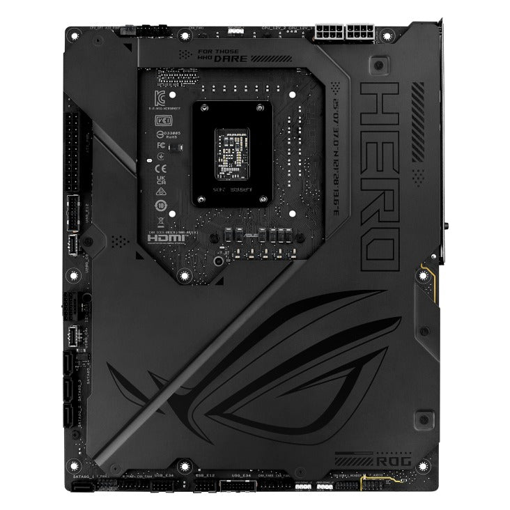 Asus ROG Maximus Z890 Hero BTF DDR5 Intel Gaming Motherboard