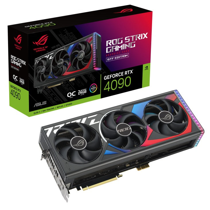 Asus ROG Strix GeForce RTX 4090 BTF OC Edition 24GB GDDR6X Graphics Card