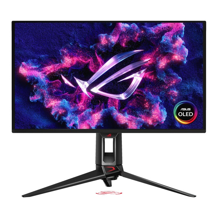 Asus ROG Swift OLED PG27UCDM 26.5" 4K HDR (3840X2160) 240HZ 0.03ms GTG QD-OLED Gaming Monitor