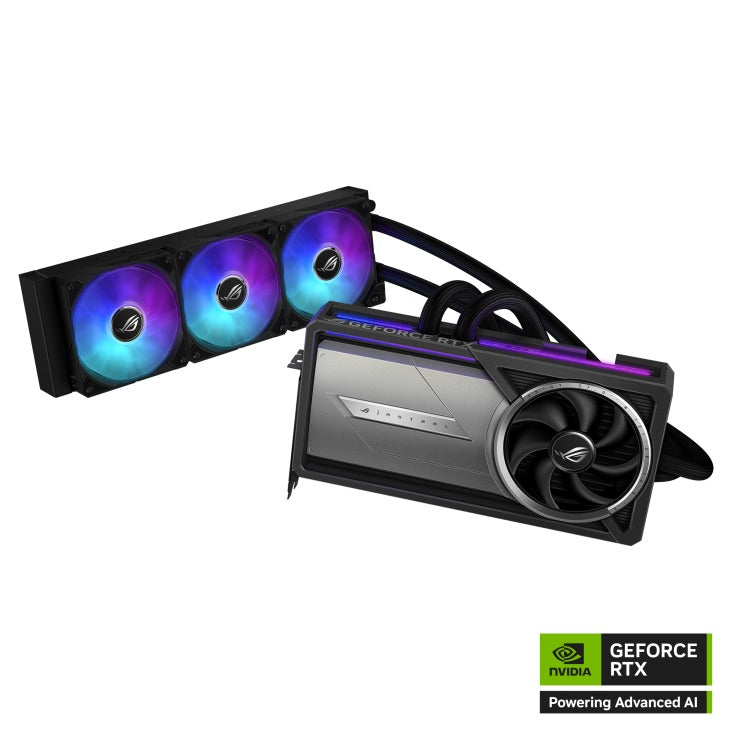 Asus ROG Astral LC GeForce RTX 5090 OC 32GB GDDR7 Gaming Graphics Card