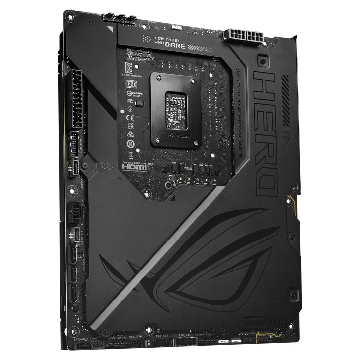 Asus ROG Maximus Z890 Hero BTF DDR5 Intel Gaming Motherboard