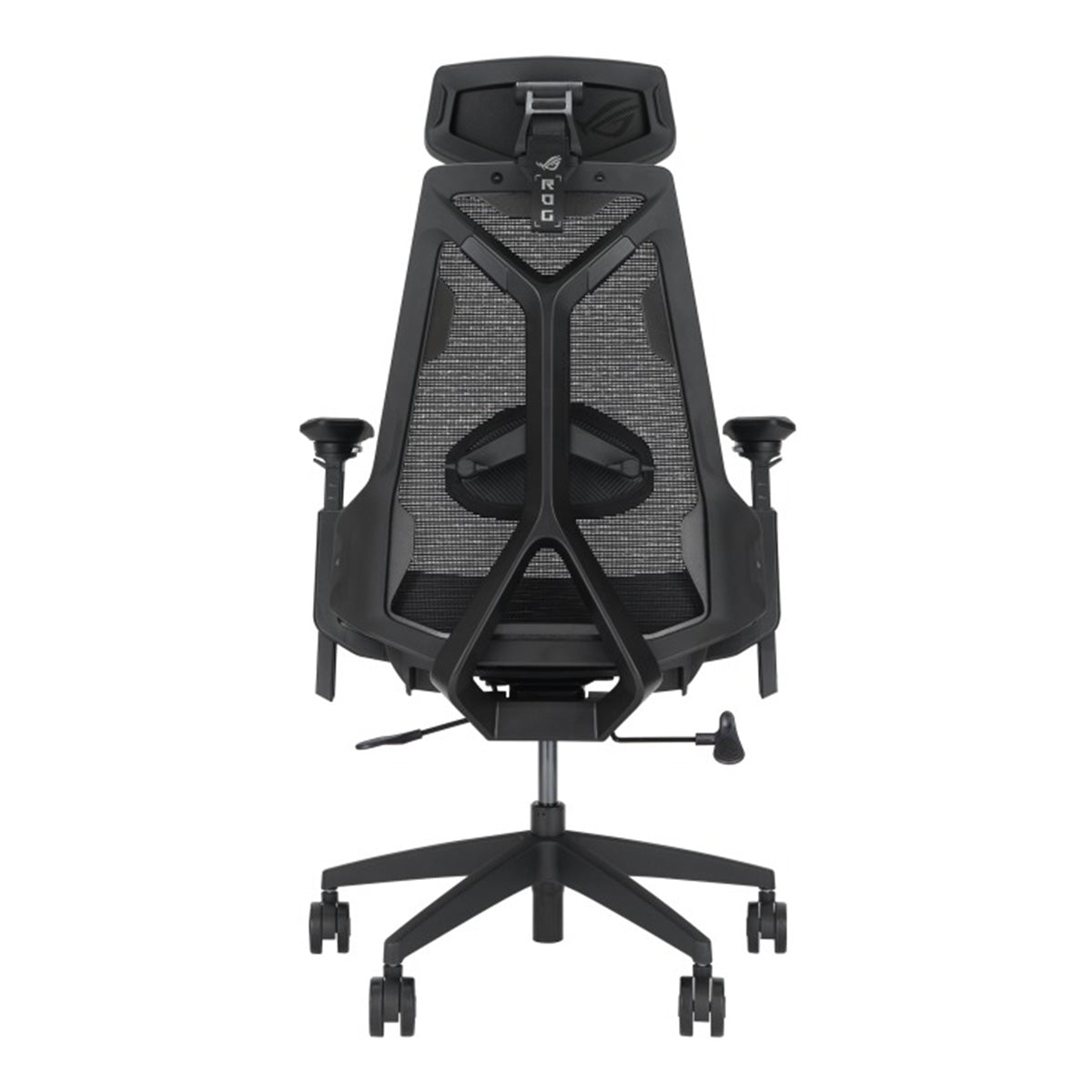 Asus ROG Destrier Core Ergo Gaming Chair with Futuristic Cyborg Aesthetic 